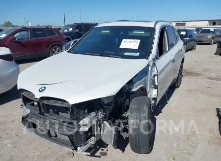 BMW X1 2018 vin WBXHU7C37J5H43903 from auto auction Iaai