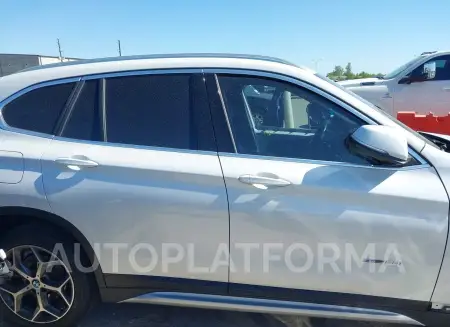 BMW X1 2018 vin WBXHU7C37J5H43903 from auto auction Iaai