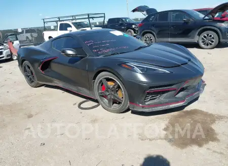 Chevrolet Corvette Stingray 2020 2020 vin 1G1Y62D41L5115832 from auto auction Iaai