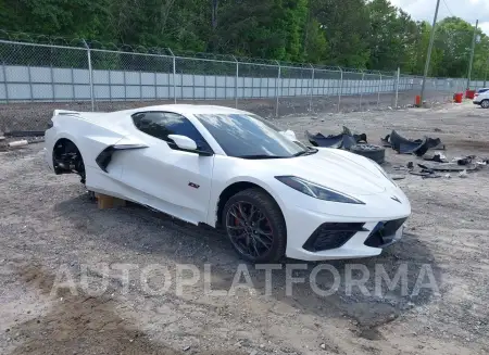 Chevrolet Corvette Stingray 2023 2023 vin 1G1YC2D49P5501851 from auto auction Iaai