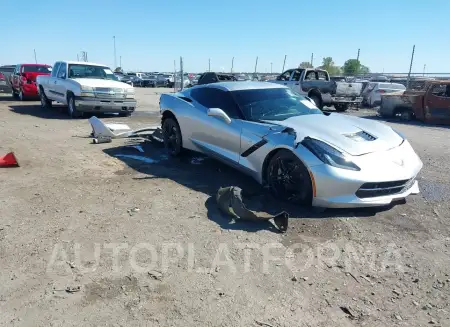 Chevrolet Corvette 2017 2017 vin 1G1YF2D76H5109302 from auto auction Iaai