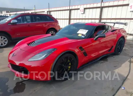 CHEVROLET CORVETTE 2019 vin 1G1YY2D76K5110077 from auto auction Iaai