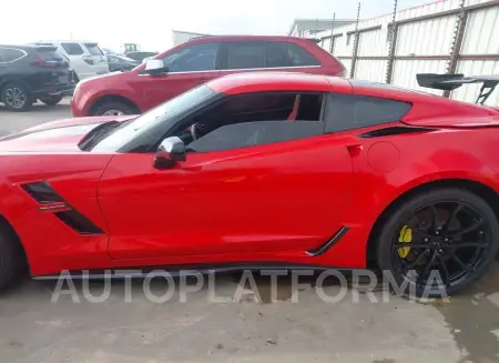 CHEVROLET CORVETTE 2019 vin 1G1YY2D76K5110077 from auto auction Iaai