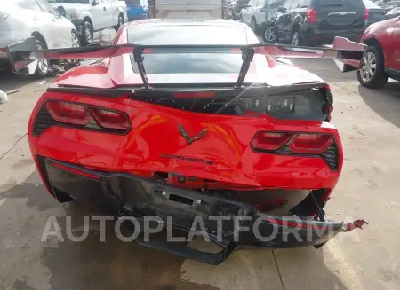 CHEVROLET CORVETTE 2019 vin 1G1YY2D76K5110077 from auto auction Iaai