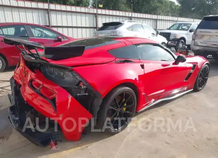 CHEVROLET CORVETTE 2019 vin 1G1YY2D76K5110077 from auto auction Iaai