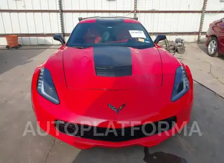 CHEVROLET CORVETTE 2019 vin 1G1YY2D76K5110077 from auto auction Iaai