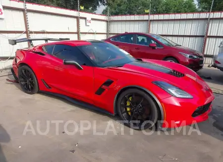 CHEVROLET CORVETTE 2019 vin 1G1YY2D76K5110077 from auto auction Iaai