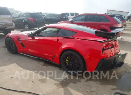 CHEVROLET CORVETTE 2019 vin 1G1YY2D76K5110077 from auto auction Iaai