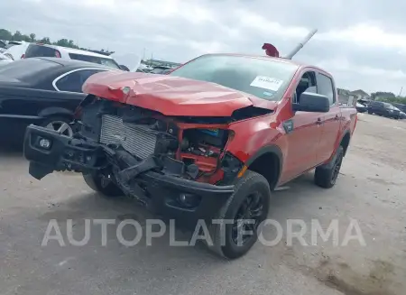 FORD RANGER 2022 vin 1FTER4EHXNLD06940 from auto auction Iaai