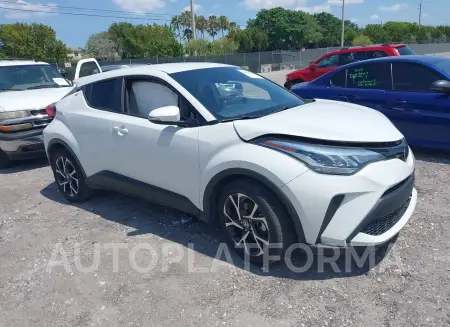 Toyota C-HR 2021 2021 vin NMTKHMBX2MR124369 from auto auction Iaai