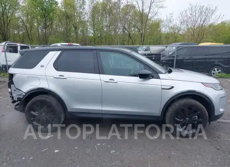 LAND ROVER DISCOVERY SPORT 2023 vin SALCP2FX6PH325331 from auto auction Iaai