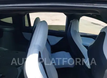 TESLA MODEL X 2019 vin 5YJXCBE2XKF192947 from auto auction Iaai