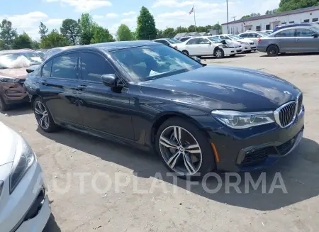 BMW 750I 2019 2019 vin WBA7F0C50KGM25424 from auto auction Iaai