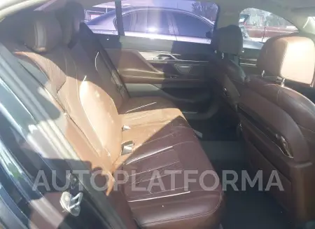 BMW 750I 2020 vin WBA7U2C00LGM26693 from auto auction Iaai