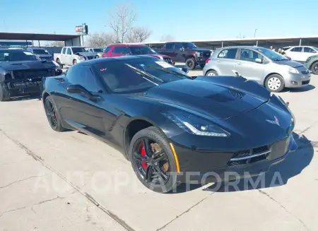 Chevrolet Corvette 2017 2017 vin 1G1YB2D70H5111137 from auto auction Iaai