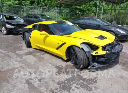 CHEVROLET CORVETTE 2017 vin 1G1YK2D78H5119972 from auto auction Iaai