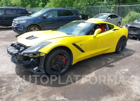 CHEVROLET CORVETTE 2017 vin 1G1YK2D78H5119972 from auto auction Iaai