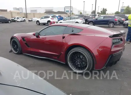 CHEVROLET CORVETTE 2019 vin 1G1YY2D71K5101304 from auto auction Iaai