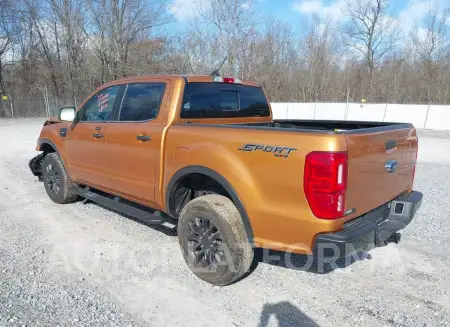 FORD RANGER 2019 vin 1FTER4FH5KLA84382 from auto auction Iaai