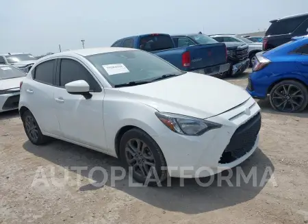 Toyota Yaris 2020 2020 vin 3MYDLBJV5LY701434 from auto auction Iaai