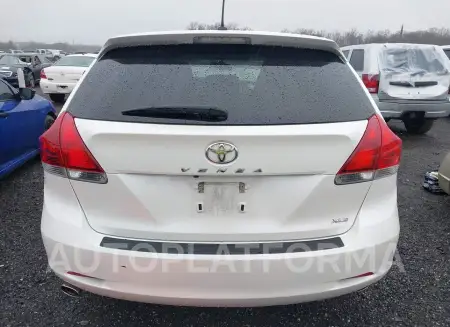 TOYOTA VENZA 2015 vin 4T3ZK3BB2FU071027 from auto auction Iaai