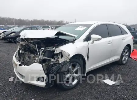 TOYOTA VENZA 2015 vin 4T3ZK3BB2FU071027 from auto auction Iaai