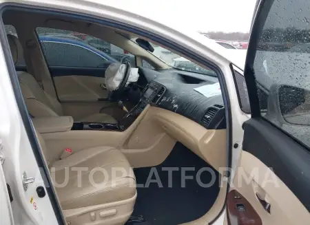 TOYOTA VENZA 2015 vin 4T3ZK3BB2FU071027 from auto auction Iaai