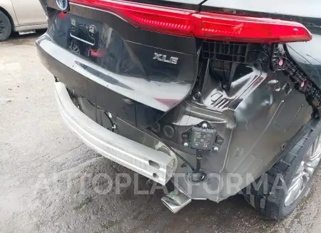 TOYOTA VENZA 2023 vin JTEAAAAH1PJ121163 from auto auction Iaai