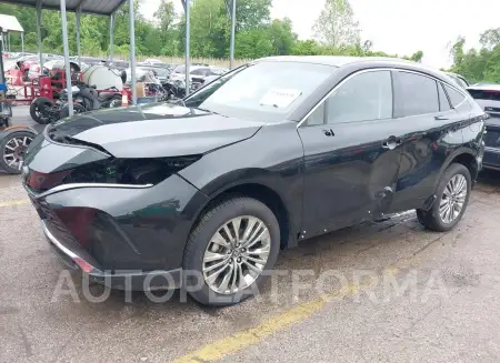 TOYOTA VENZA 2023 vin JTEAAAAH1PJ121163 from auto auction Iaai