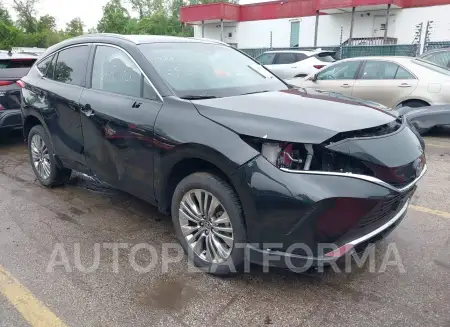 TOYOTA VENZA 2023 vin JTEAAAAH1PJ121163 from auto auction Iaai