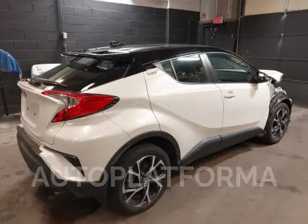 TOYOTA C-HR 2019 vin NMTKHMBX1KR096402 from auto auction Iaai