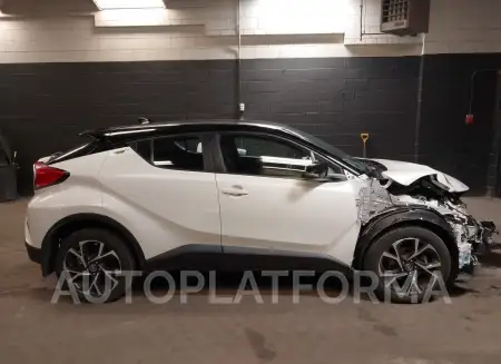 TOYOTA C-HR 2019 vin NMTKHMBX1KR096402 from auto auction Iaai