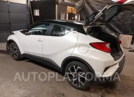 TOYOTA C-HR 2019 vin NMTKHMBX1KR096402 from auto auction Iaai