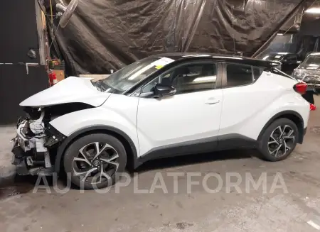 TOYOTA C-HR 2019 vin NMTKHMBX1KR096402 from auto auction Iaai