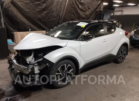 TOYOTA C-HR 2019 vin NMTKHMBX1KR096402 from auto auction Iaai