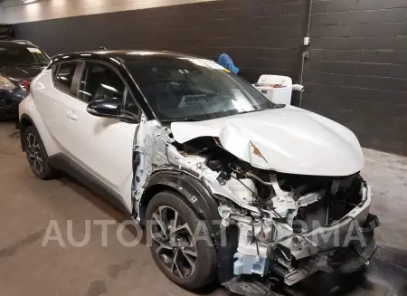 TOYOTA C-HR 2019 vin NMTKHMBX1KR096402 from auto auction Iaai