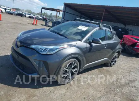 TOYOTA C-HR 2022 vin NMTKHMBX6NR141354 from auto auction Iaai