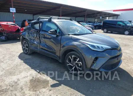 Toyota C-HR 2022 2022 vin NMTKHMBX6NR141354 from auto auction Iaai