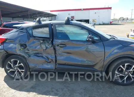 TOYOTA C-HR 2022 vin NMTKHMBX6NR141354 from auto auction Iaai