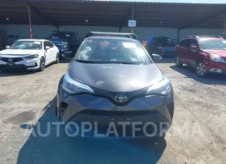 TOYOTA C-HR 2022 vin NMTKHMBX6NR141354 from auto auction Iaai