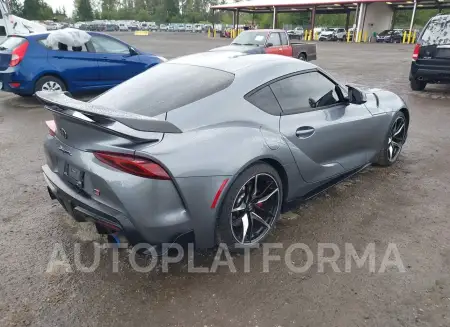 TOYOTA GR SUPRA 2021 vin WZ1DB0C09MW039746 from auto auction Iaai