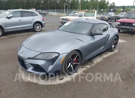 TOYOTA GR SUPRA 2021 vin WZ1DB0C09MW039746 from auto auction Iaai