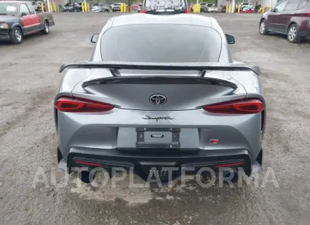 TOYOTA GR SUPRA 2021 vin WZ1DB0C09MW039746 from auto auction Iaai