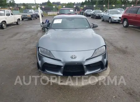 TOYOTA GR SUPRA 2021 vin WZ1DB0C09MW039746 from auto auction Iaai