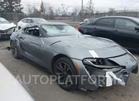 Toyota Supra 2021 2021 vin WZ1DB2C04MW043232 from auto auction Iaai