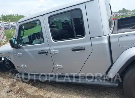 JEEP GLADIATOR 2023 vin 1C6HJTFG7PL531816 from auto auction Iaai