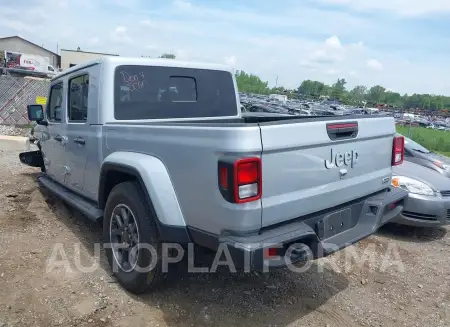 JEEP GLADIATOR 2023 vin 1C6HJTFG7PL531816 from auto auction Iaai