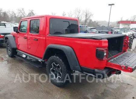 JEEP GLADIATOR 2020 vin 1C6JJTBG1LL134460 from auto auction Iaai