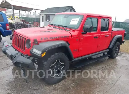 JEEP GLADIATOR 2020 vin 1C6JJTBG1LL134460 from auto auction Iaai