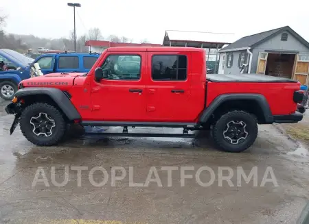 JEEP GLADIATOR 2020 vin 1C6JJTBG1LL134460 from auto auction Iaai